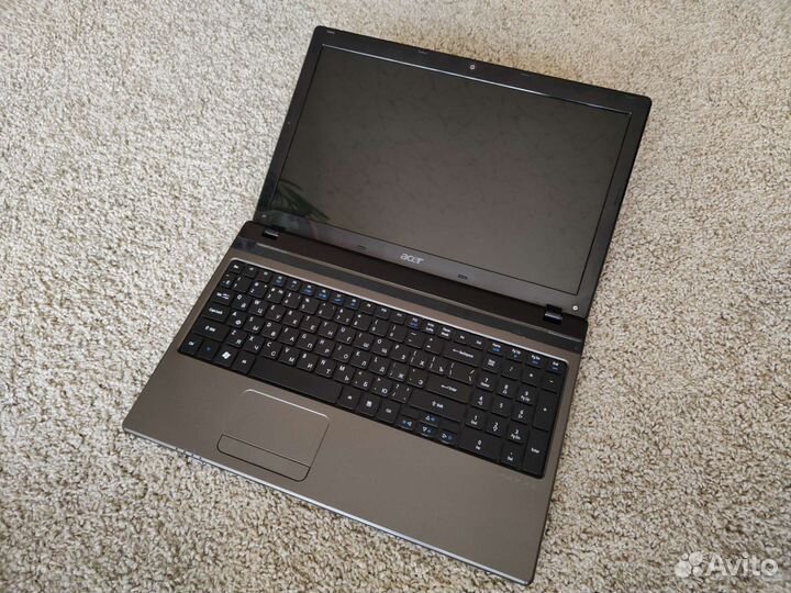 Ноутбук acer aspire 5560