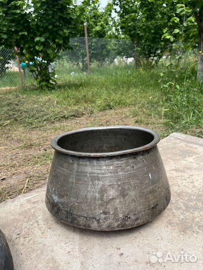 Старинная медная посуда