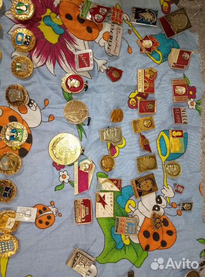 Значки СССР