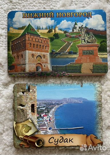 Магниты сувенирные
