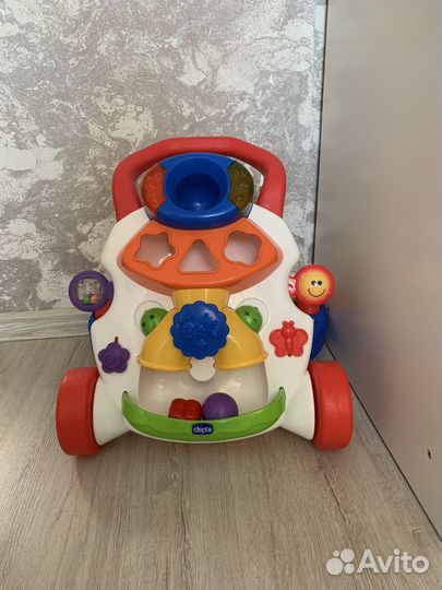 Ходунки каталка 2 в 1