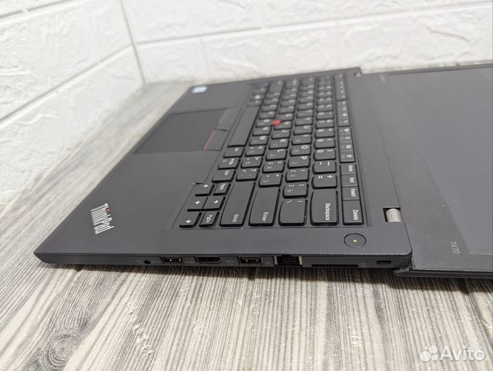 Защишенный Thinkpad 14