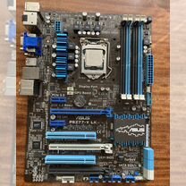 Материнская плата asus p8z77-v lk c i5 3570k