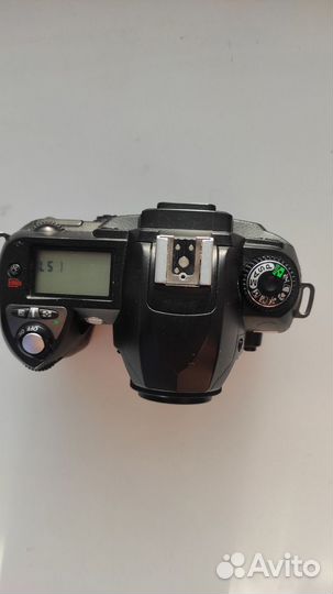 Зеркальный фотоаппарат nikon d70