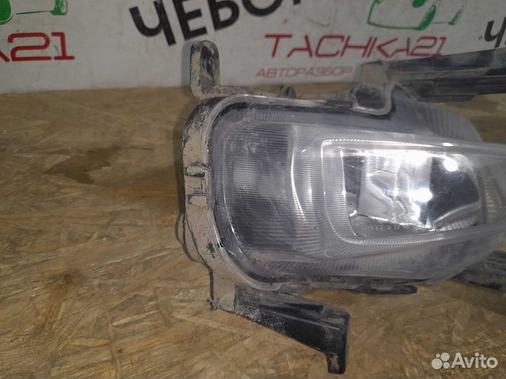 Фара противотуманная левая Kia Ceed 3 (2018-2021)