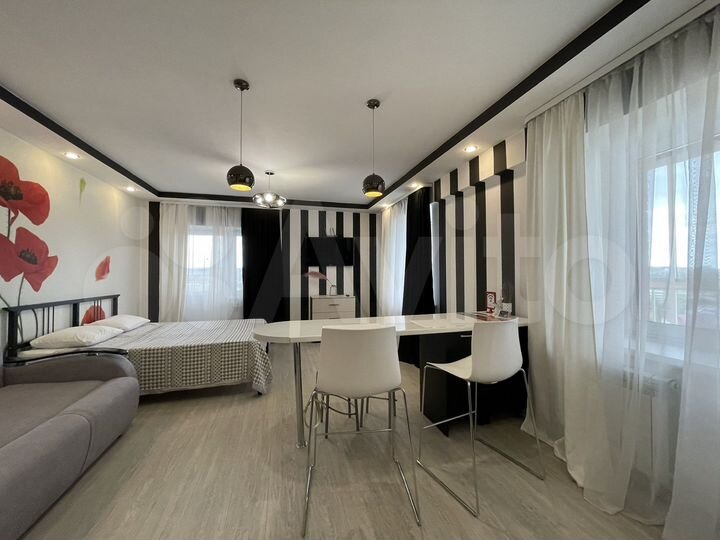 Квартира-студия, 50 м², 9/17 эт.