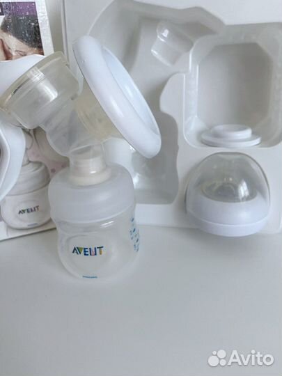 Молокоотсос Новый Avent бортики Икея позиционер