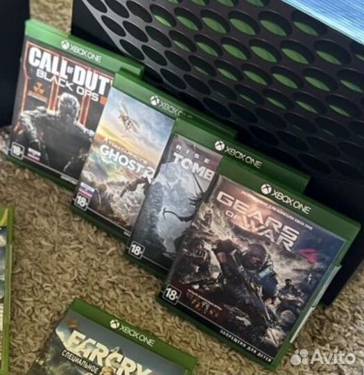 Диски для Xbox One s