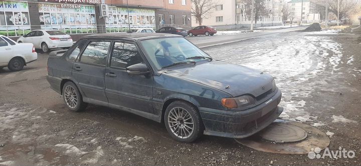 ВАЗ 2115 Samara 1.5 МТ, 2004, 27 000 км