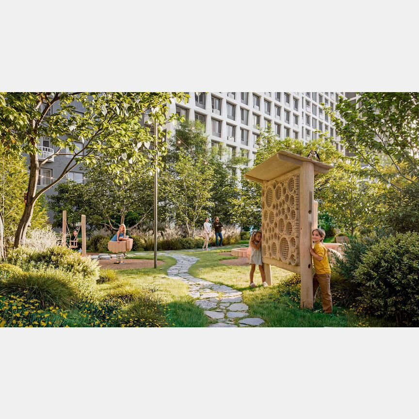 1-к. квартира, 45,7 м², 19/30 эт.