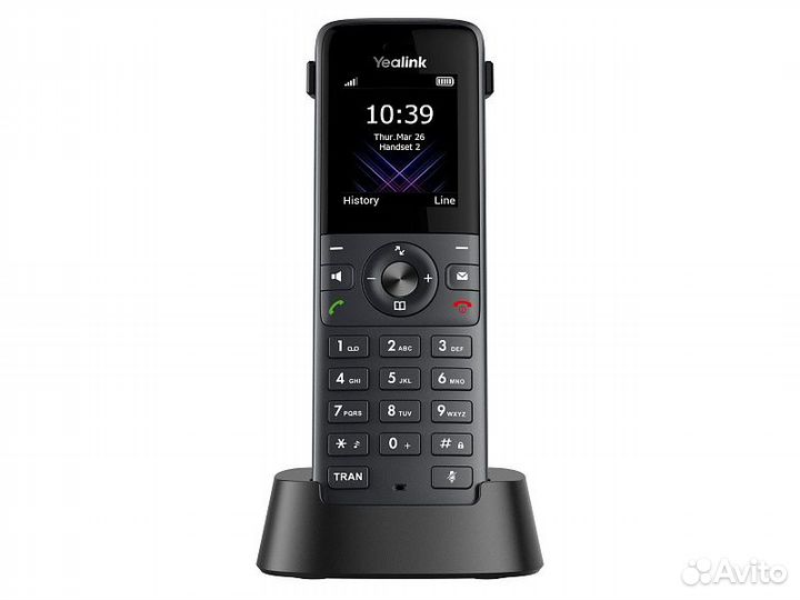 Dect-трубка Yealink W74H для базовых dect-станций