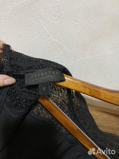 Вечернее чёрное платье 42 44