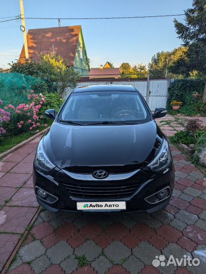 Hyundai ix35 2.0 AT, 2015, 214 845 км