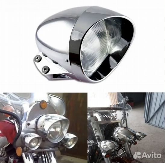 Фара для мотоцикла