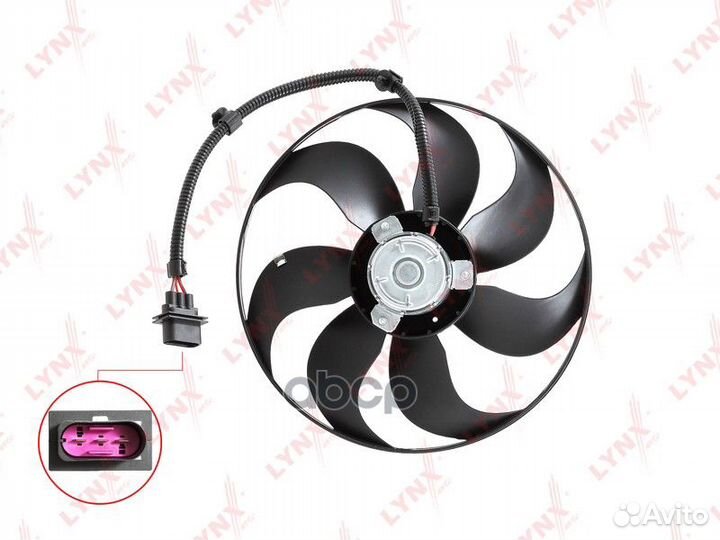 Вентилятор радиатора lynxauto nsii0019822035 RF