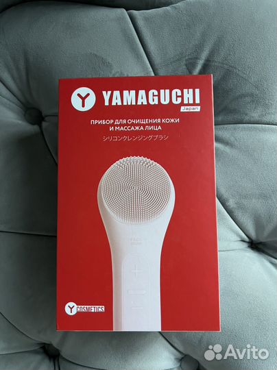 Щеточка для очищения лица Yamaguchi