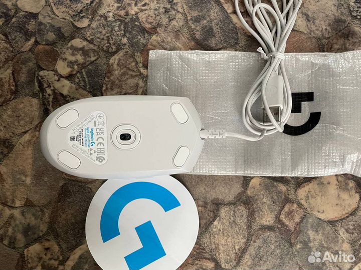 Игровая мышь Logitech G203 Lightsync 8000 dpi