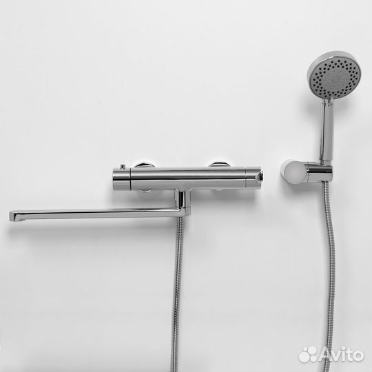 Смеситель для ванны с длинным изливом Berkel 4802L