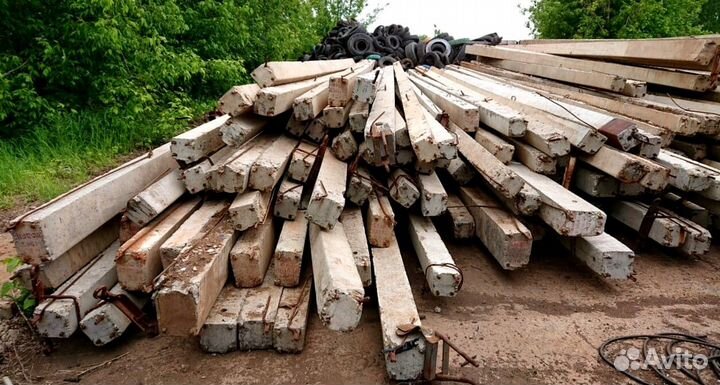 Столбы Опор железобетонные лэп бу от 10 шт