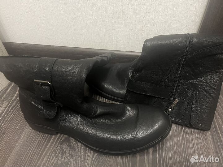 Сапоги мужские 41 42 кожа