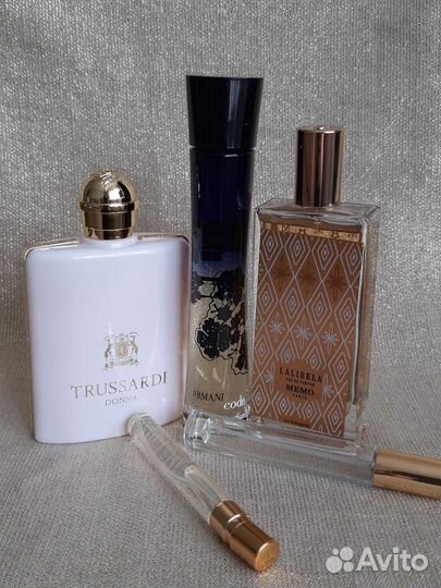 Парфюмерия в распив отливанты