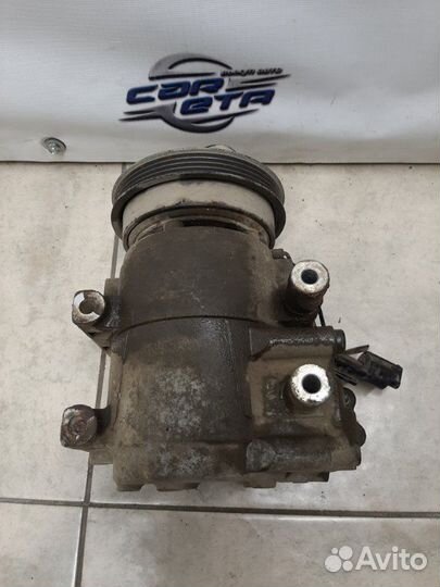 Компрессор кондиционера Hyundai Accent G4EC 2005