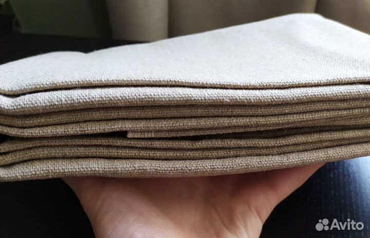 Ткань лён (мешковина)