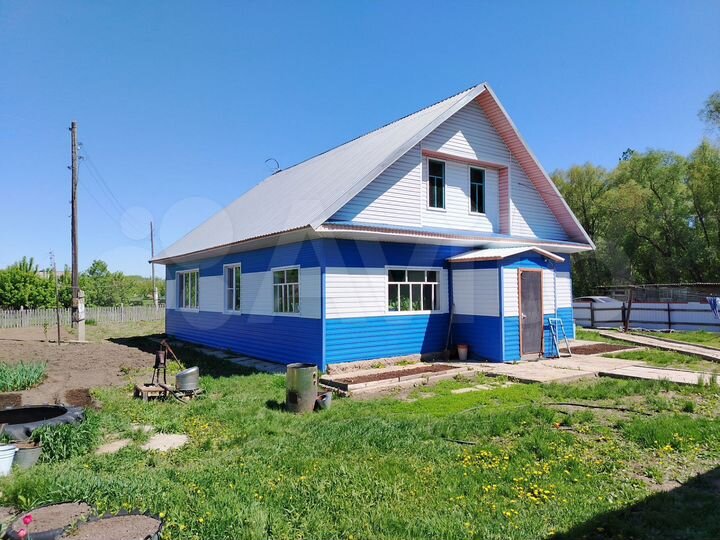 Дом 71,9 м² на участке 18 сот.