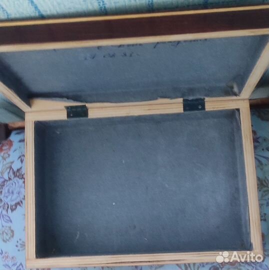 Шкатулка дерево СССР