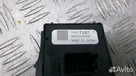 Переключатель поворотов chevrolet cruze 2 (3BA14J6