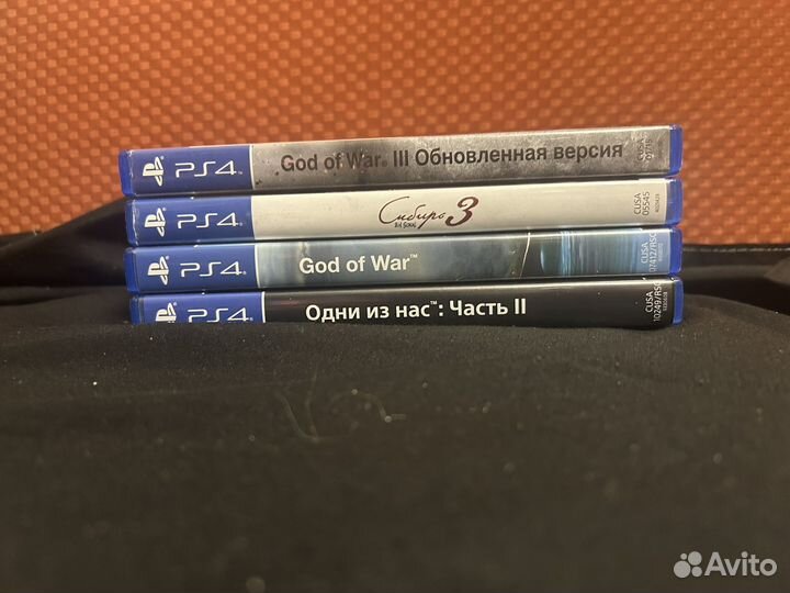 Игры для ps4