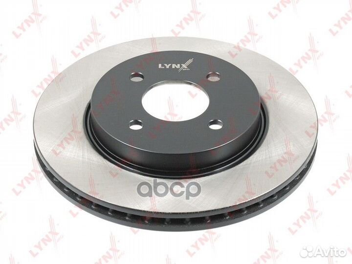 Диск тормозной перед Nissan Micra(K12) 1.2 03