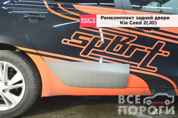 Ремонтная пенка для Kia Ceed II(JD)