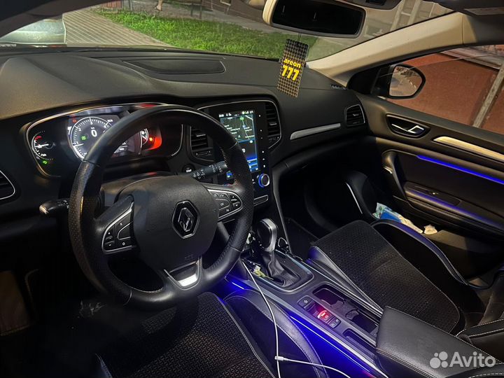 Renault Megane 1.5 AMT, 2017, 127 000 км