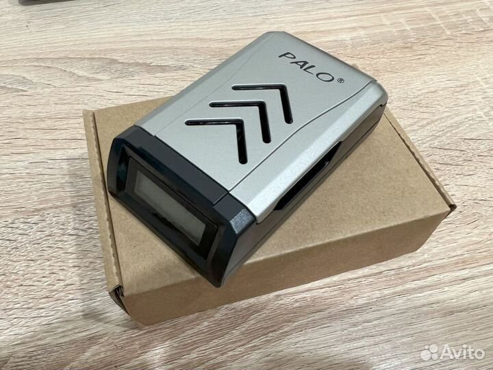 Зарядное устройство Palo на 4 слота для AA /AAA