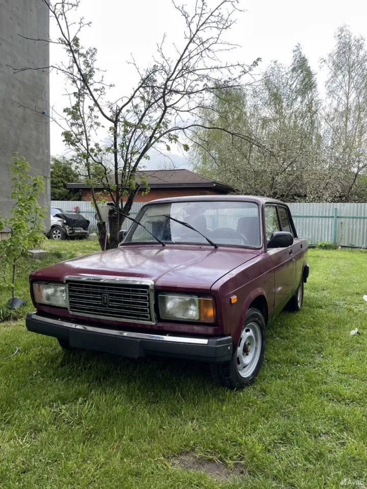 ВАЗ (LADA) 2107: фото владельца