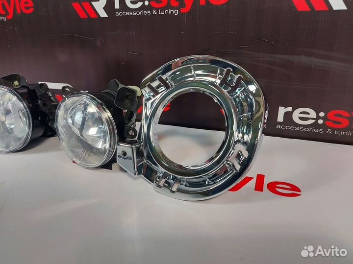 Туманки Toyota Corolla Axio 161 R642