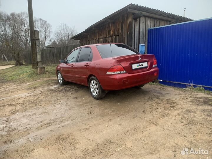 Mitsubishi Lancer 1.6 МТ, 2004, 250 000 км