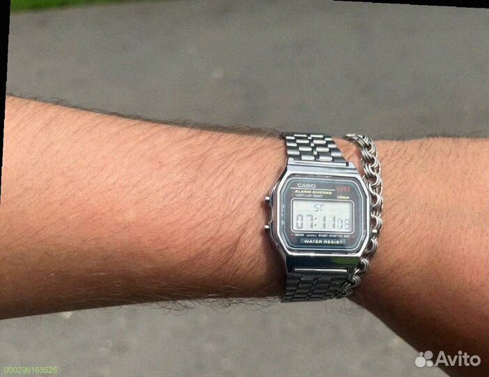 Часы casio новые