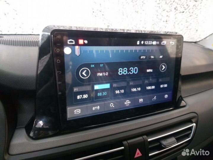 Магнитола Kia Seltos 2019+ WiFi+4G