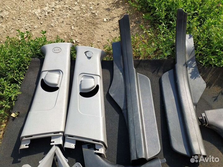 Салоны пластик hyundai elantra HD