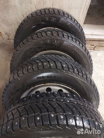 Колеса r14 на ваз зимние