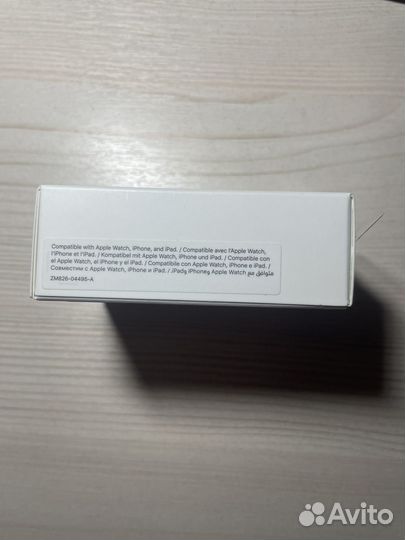 Адаптер apple 20W оригинал