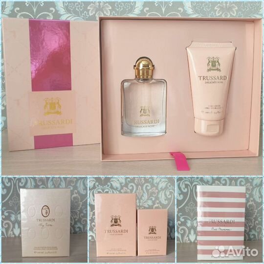 Trussardi delicate rose my name donna pink marina