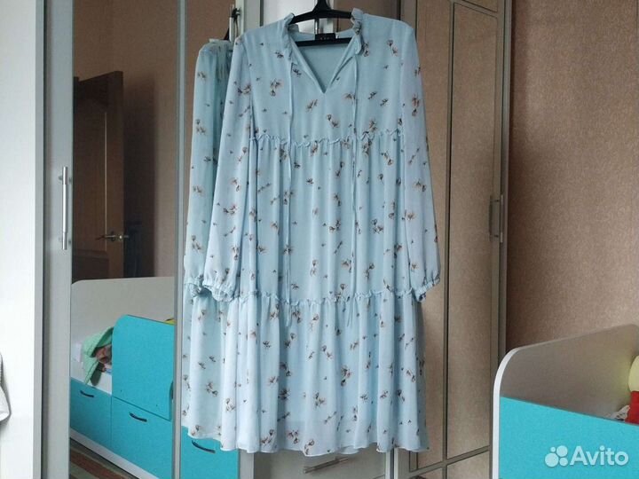 Платье 46-50