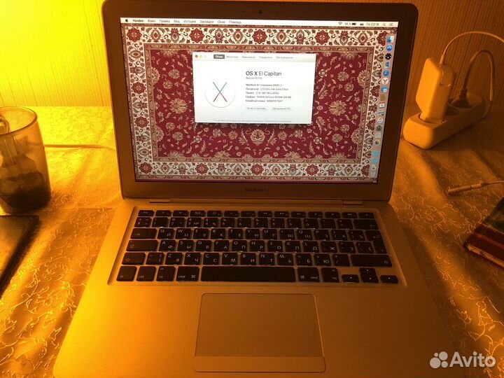 Apple macbook air 13