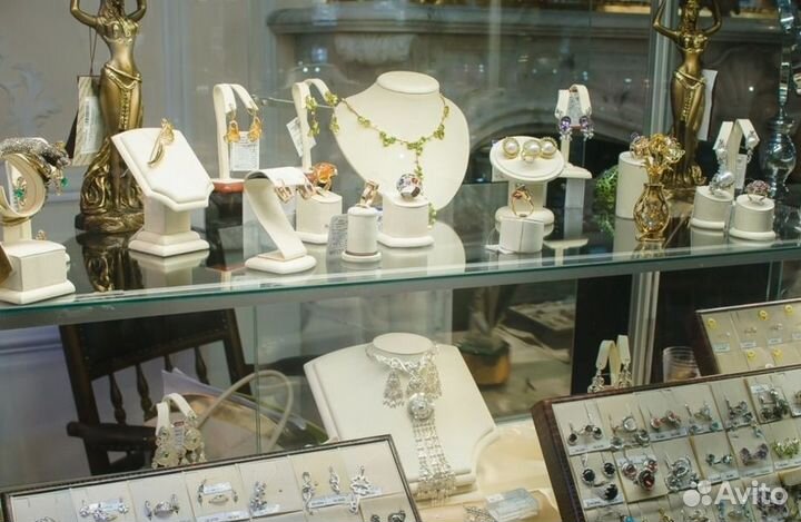 Ювелирное производство с точками скупки и сбыта