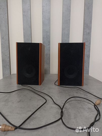 Акустические колонки бу