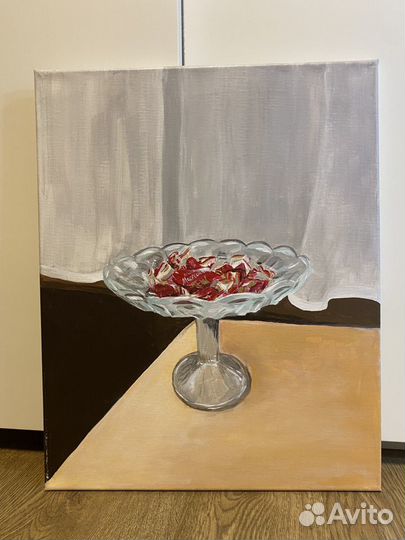 Холст акрил