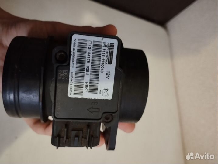 Датчик массового расхода воздуха дмрв 2114 егаз